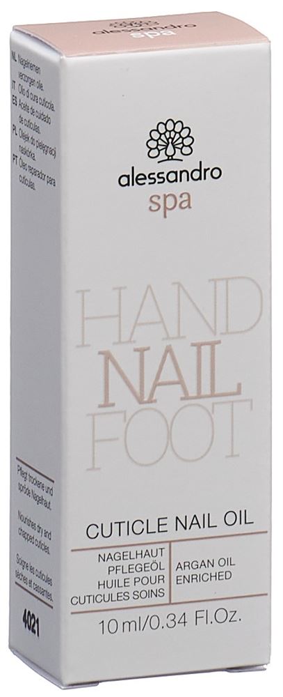 Alessandro International Nail Spa Cuticle Nail Oil 10 ml