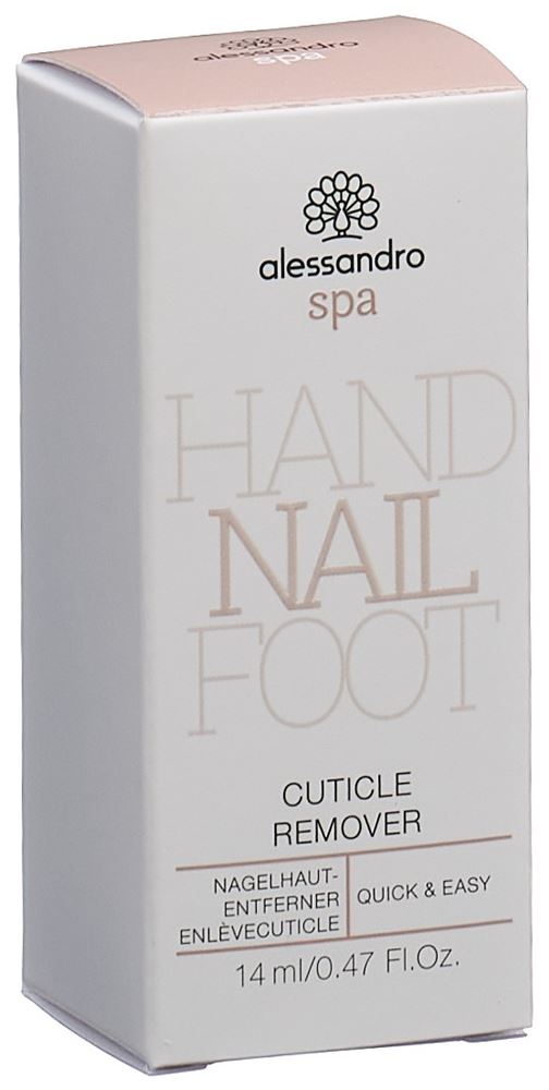 Alessandro International Nail Spa Cuticle Remover 14 ml