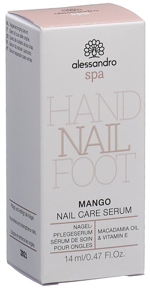 Alessandro International Nail Spa Mango Nail Care Serum 14 ml