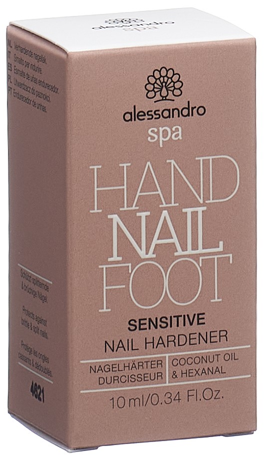 Alessandro International Nail Spa Nail Hardener 10 ml