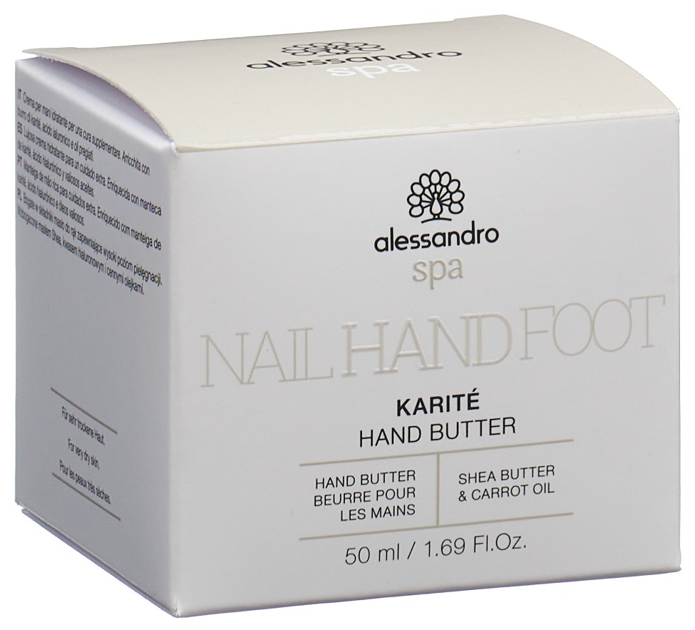Alessandro International Spa Handbutter 50 ml