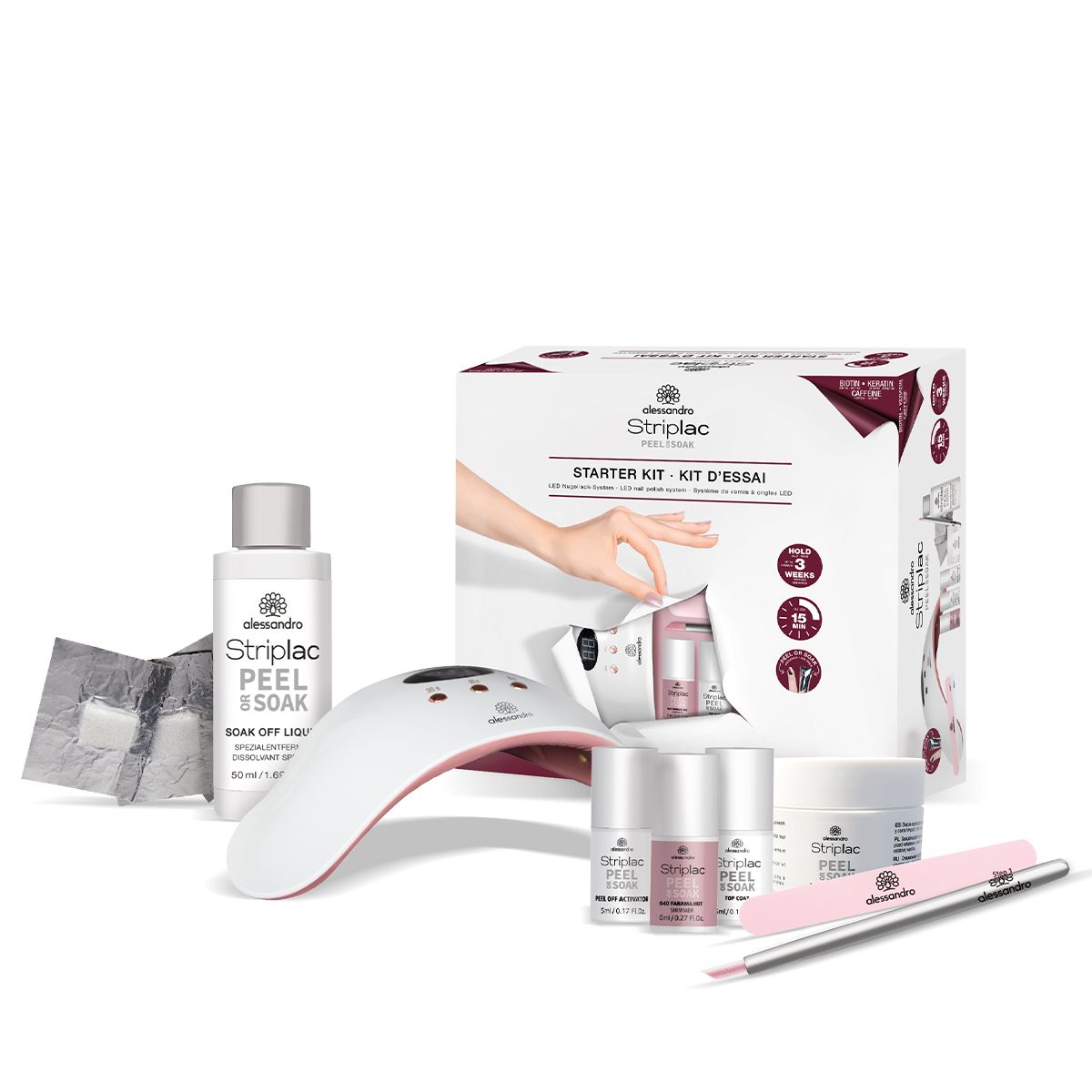 Alessandro International Striplac Standard Kit