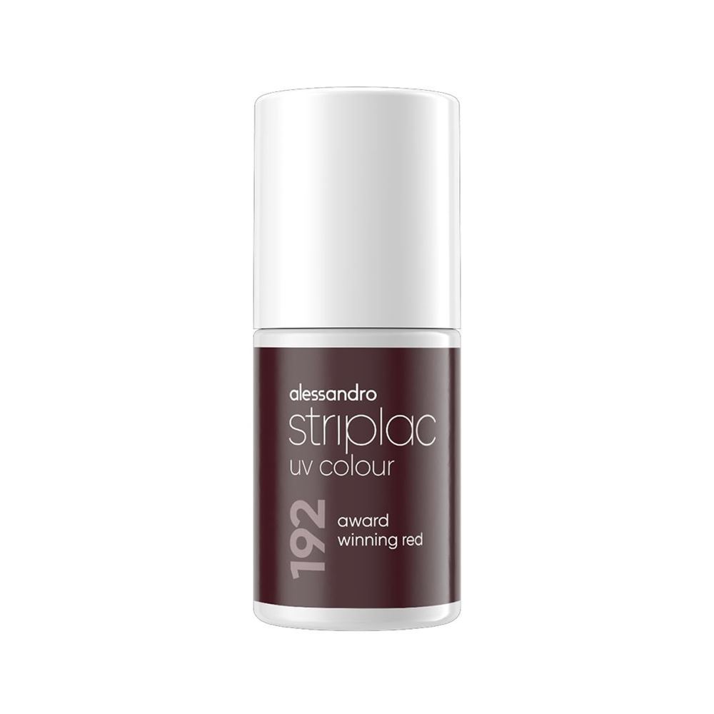 Alessandro International Striplac UV Colour Award Winning Red 6.5 ml