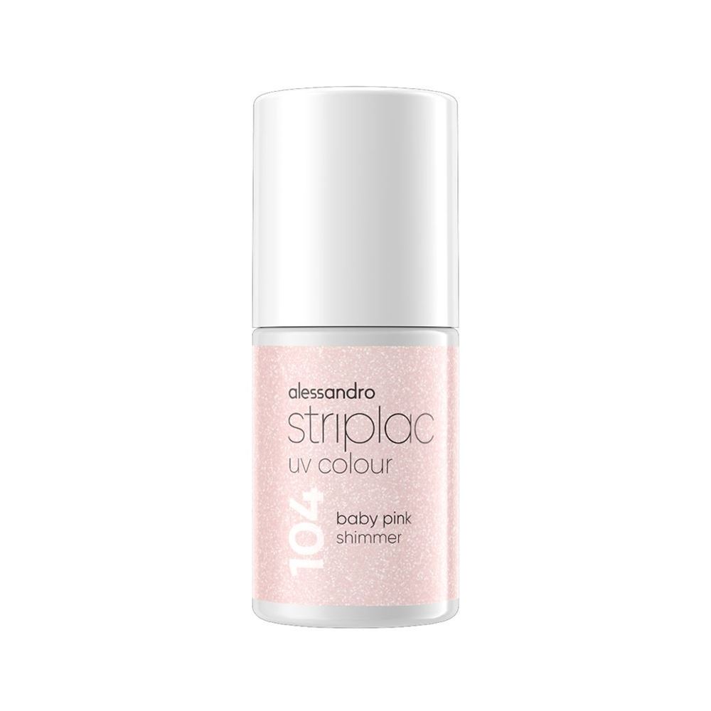 Alessandro International Striplac UV Colour Baby Pink 6.5 ml