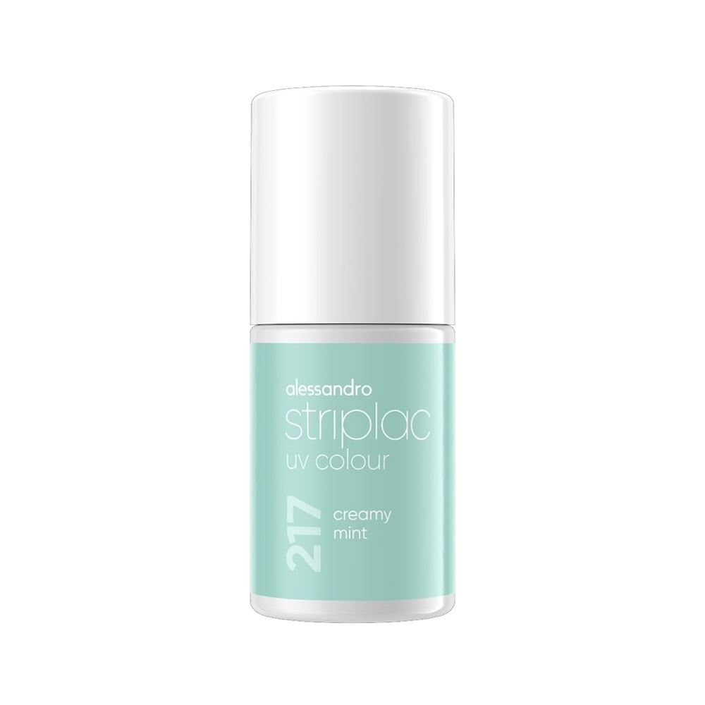Alessandro International Striplac UV Colour Creamy Mint 6.5 ml