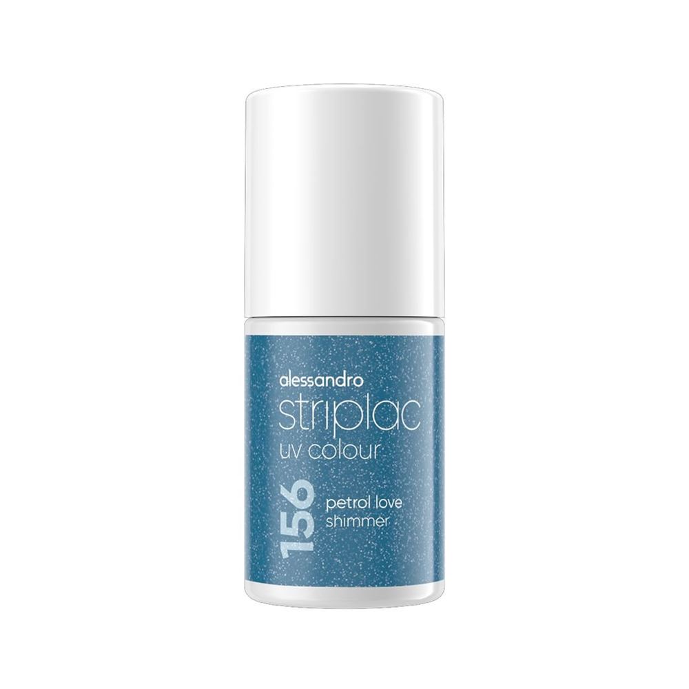 Alessandro International Striplac UV Colour Petrol Love 6.5 ml