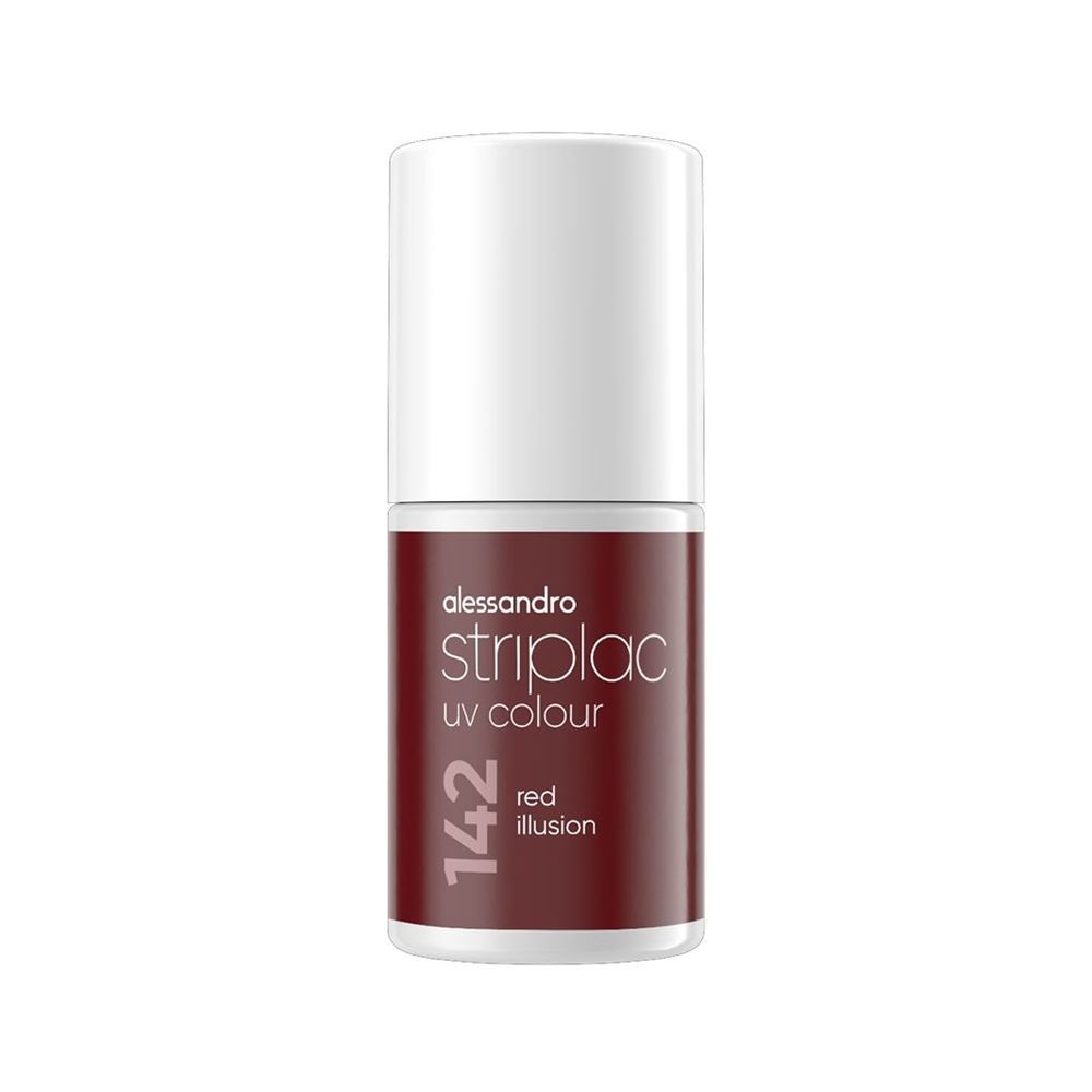 Alessandro International Striplac UV Colour Red Illusion 6.5 ml