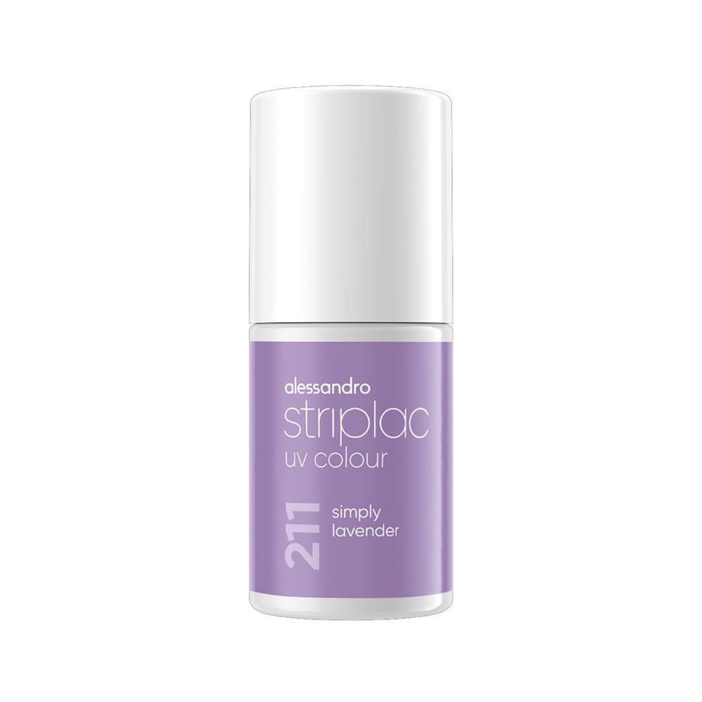 Alessandro International Striplac UV Colour Simply Lavender 6.5 ml