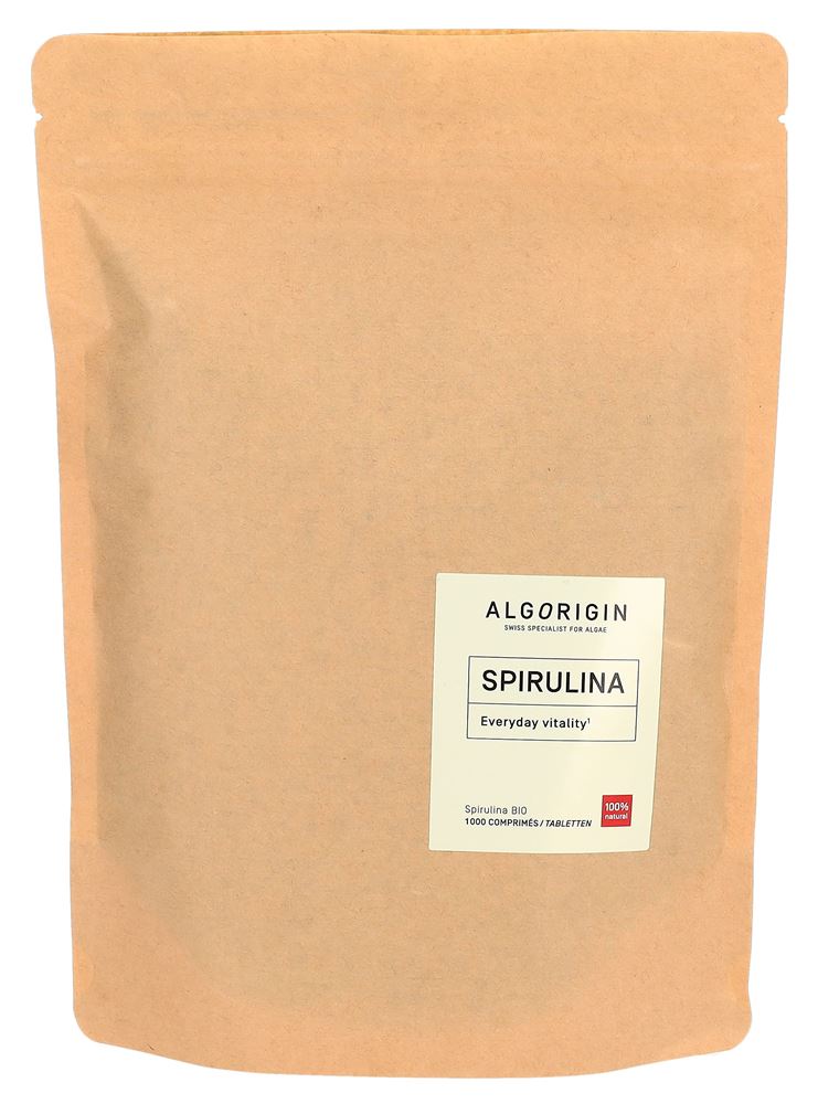 Algorigin Spirulina Tabl Bio Btl 1000 Stk