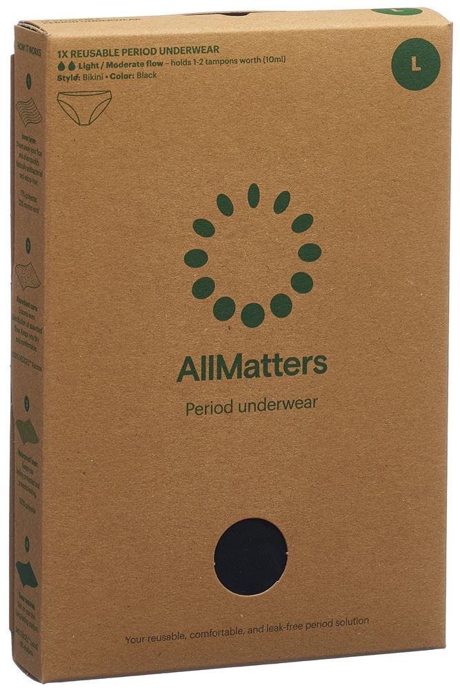 AllMatters Periodenslip L light/moderate