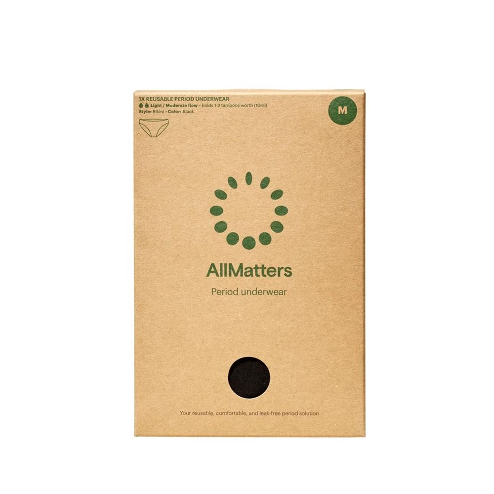 AllMatters Periodenunterwäsche Slip M light/moderate