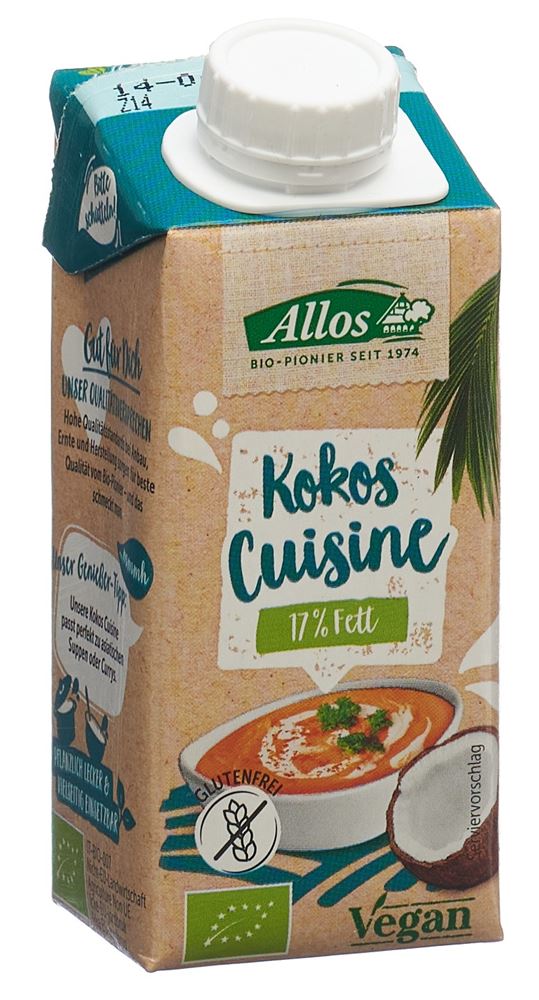 Allos Kokos Cuisine Tetra 200 ml