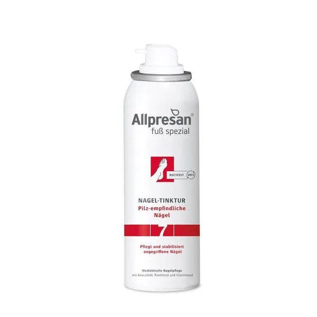 Allpresan Fuss spezial Nageltinktur pilzempfindliche Nägel Aeros Spr 125 ml