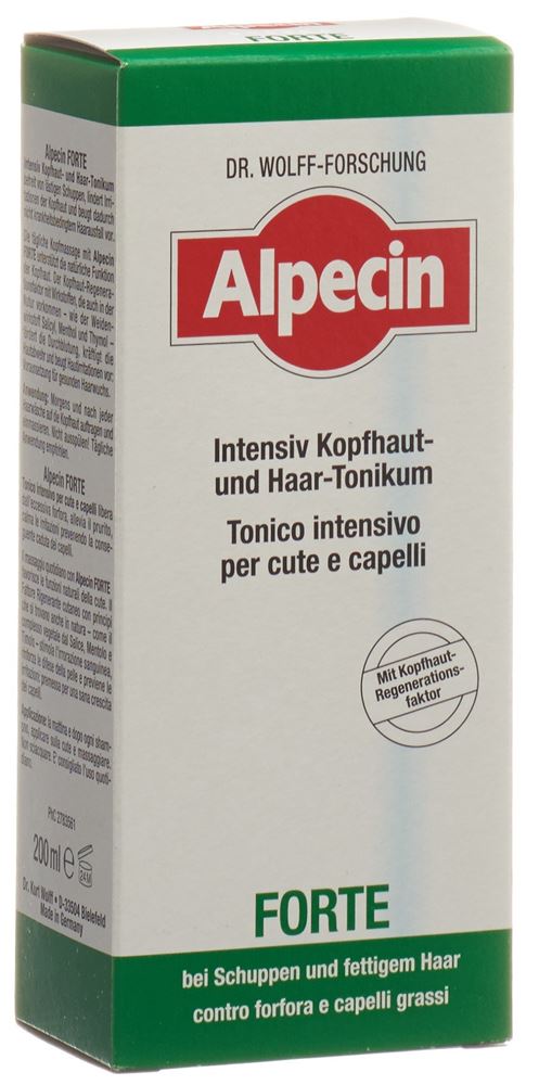 Alpecin Forte Intensiv Haartonikum Fl 200 ml