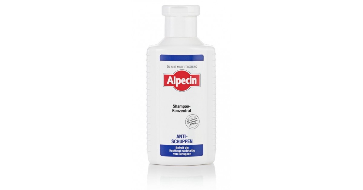 Alpecin Shampoo Konzentrat Anti Schuppen Fl 200 ml