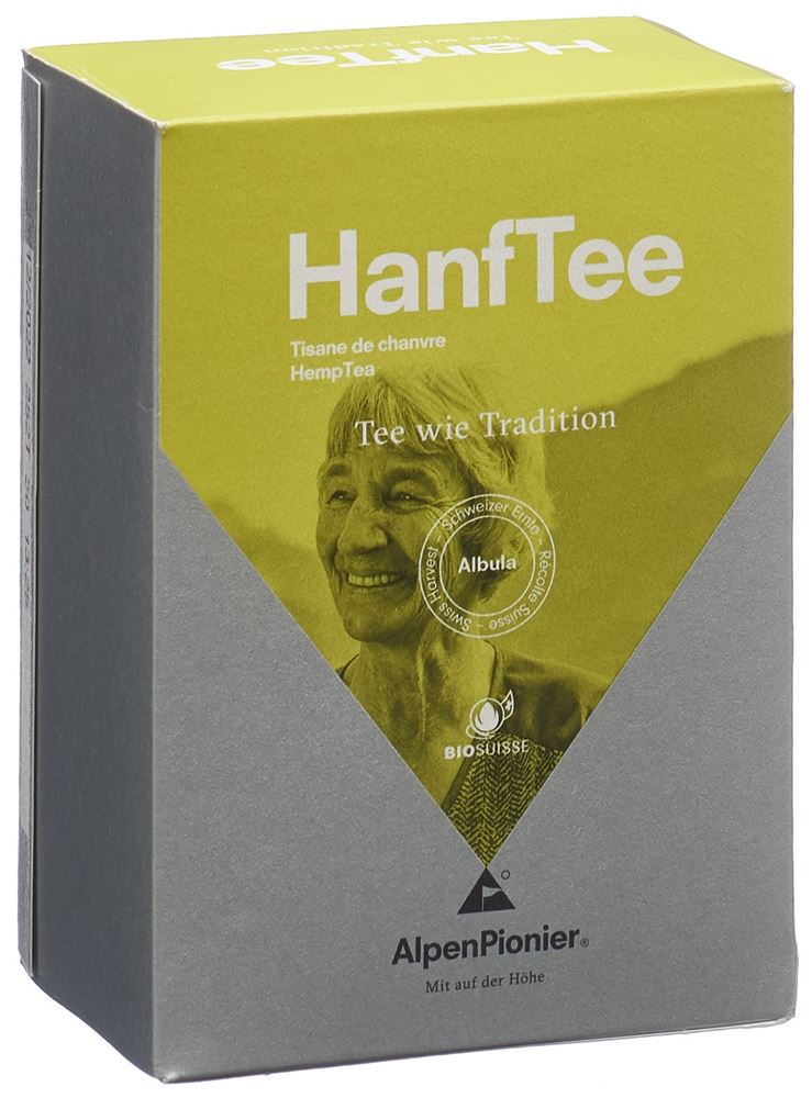 AlpenPionier HanfTee BioSuisse 20 Btl 1 g