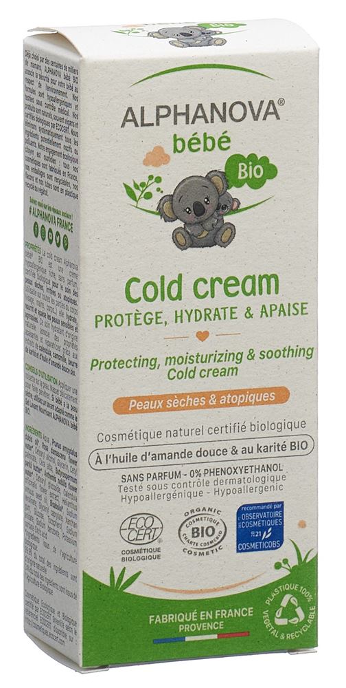 Alphanova BB Cold Cream Bio 50 ml