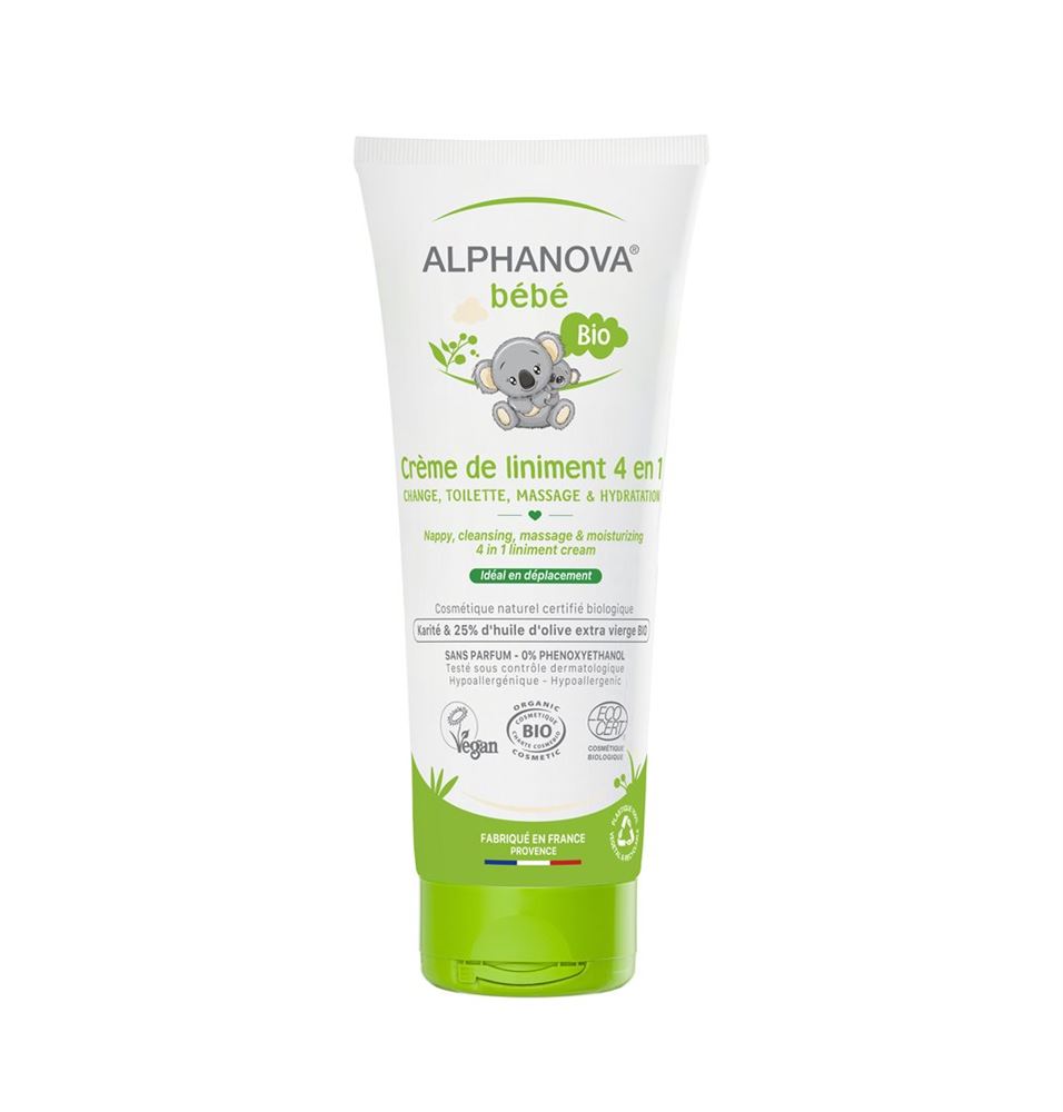 Alphanova BB Liniment Hautcreme Bio 200 ml