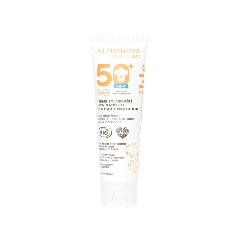 Alphanova BB Sonnencreme Spf50+ Bio Tb 50 g