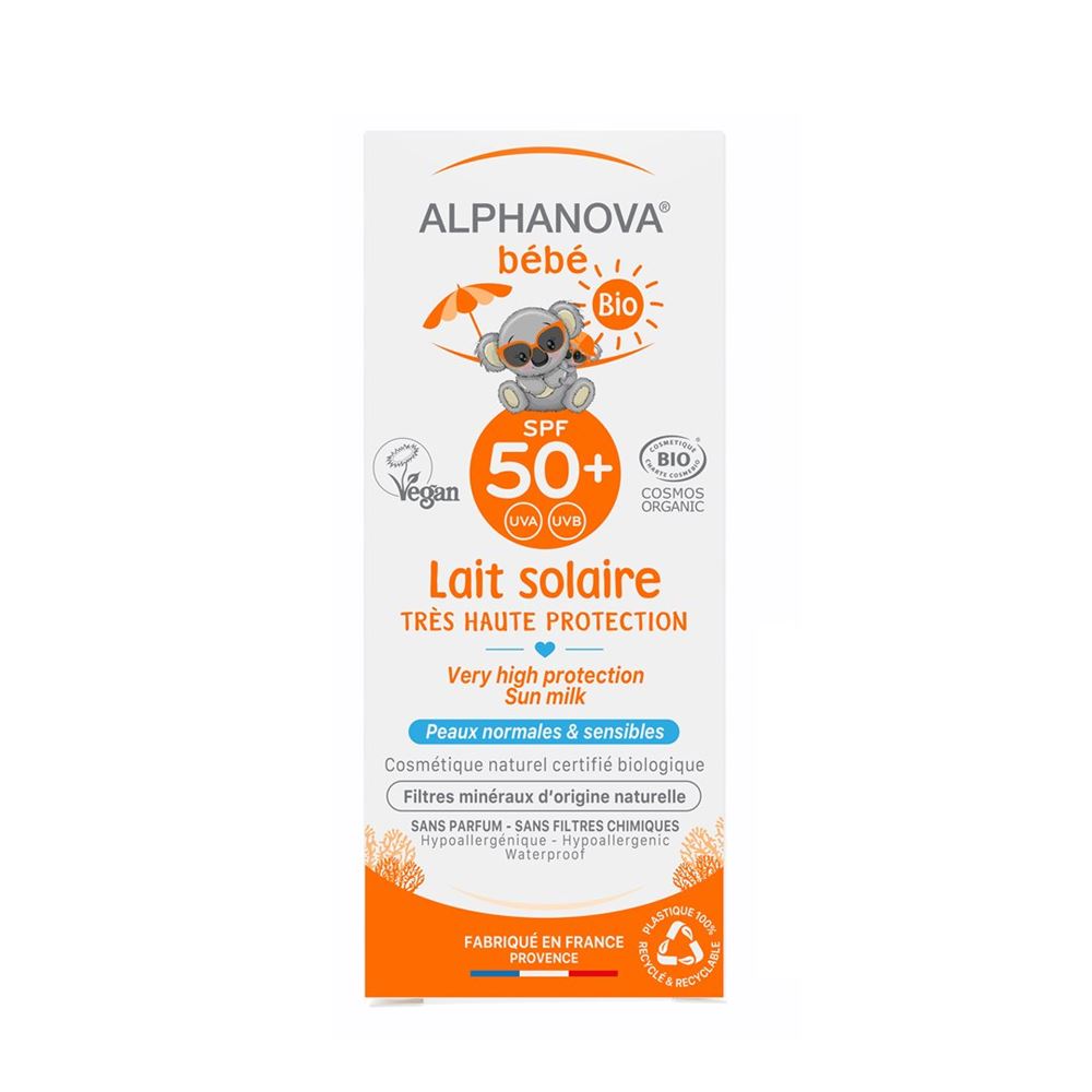 Alphanova BB Sonnenmilch Bio Spf50+ Tb 50 g