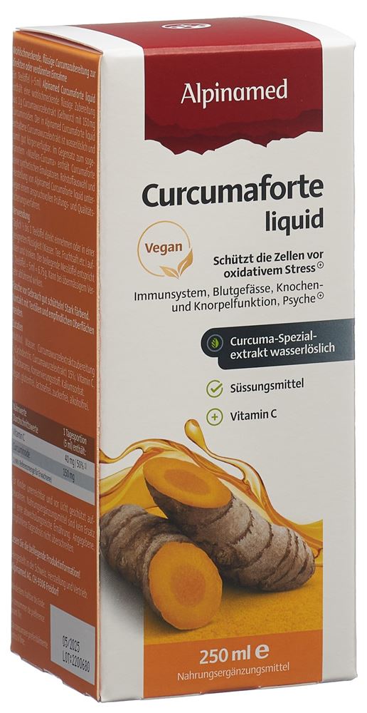 Alpinamed Curcumaforte liq Fl 250 ml