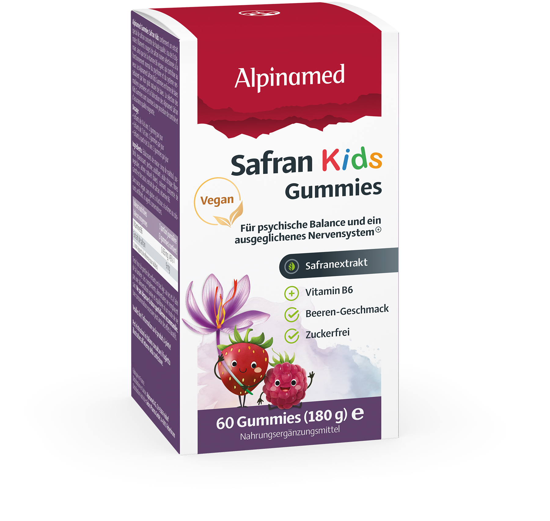 Alpinamed Safran Kids Gummies Ds 60 Stk