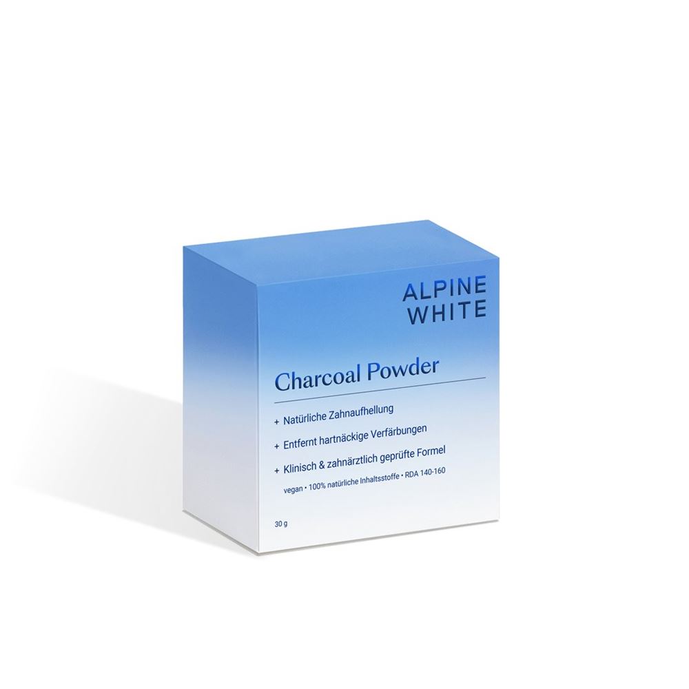 Alpine White Charcoal Powder Ds 30 g