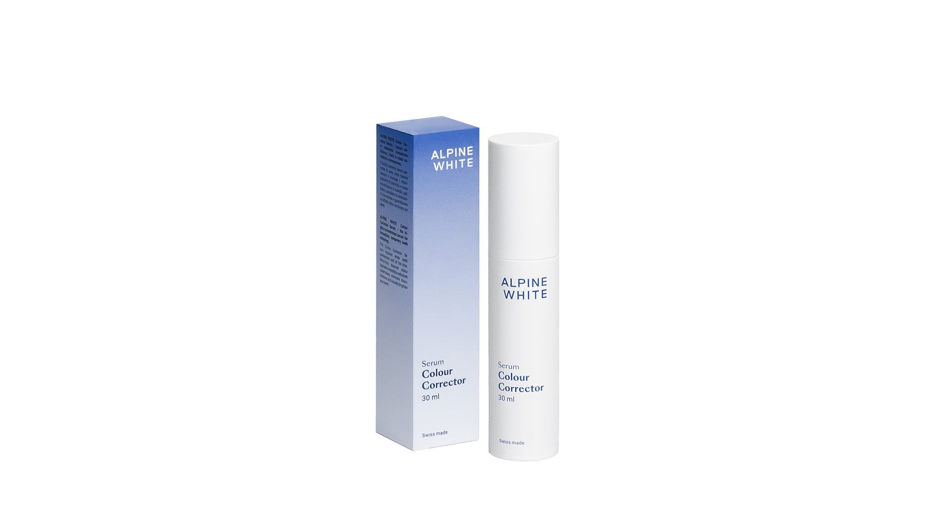 Alpine White Colour Corrector Serum Disp 30 ml
