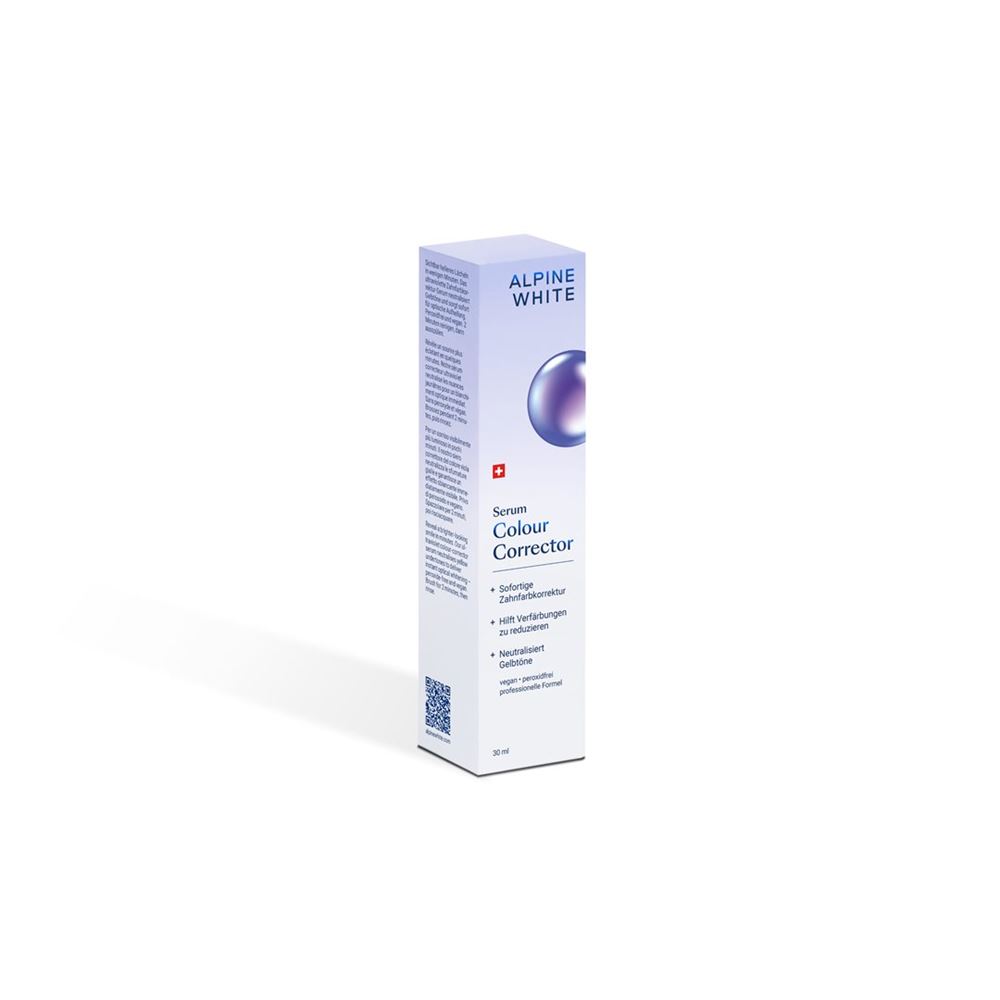 Alpine White Colour Corrector Serum Disp 30 ml