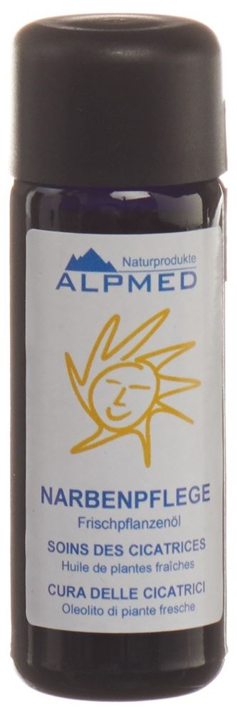 Alpmed Frischpflanzenöl Narbenpflege 50 ml