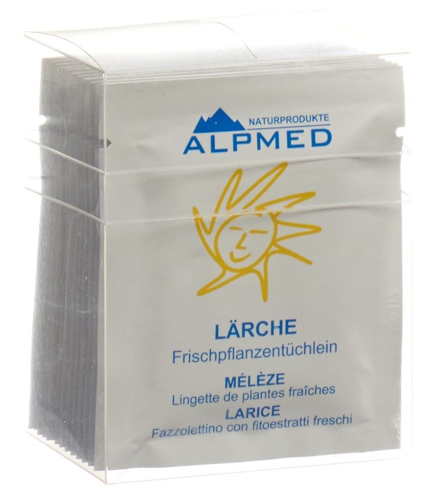 Alpmed Frischpflanzentüchlein Lärche 13 Stk