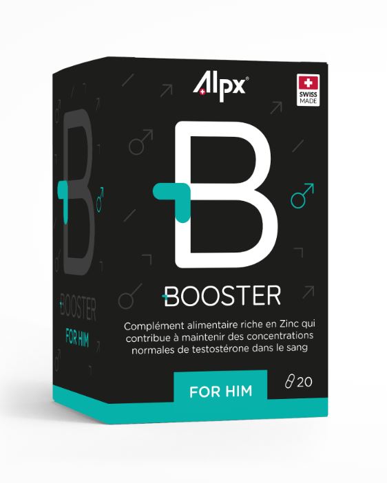 Alpx Booster FOR HIM Gélules Ds 20 Stk