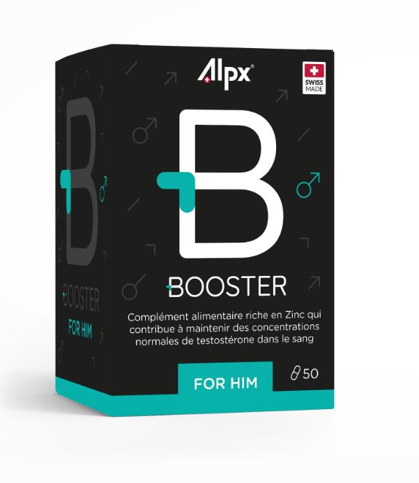 Alpx Booster FOR HIM Gélules Ds 50 Stk