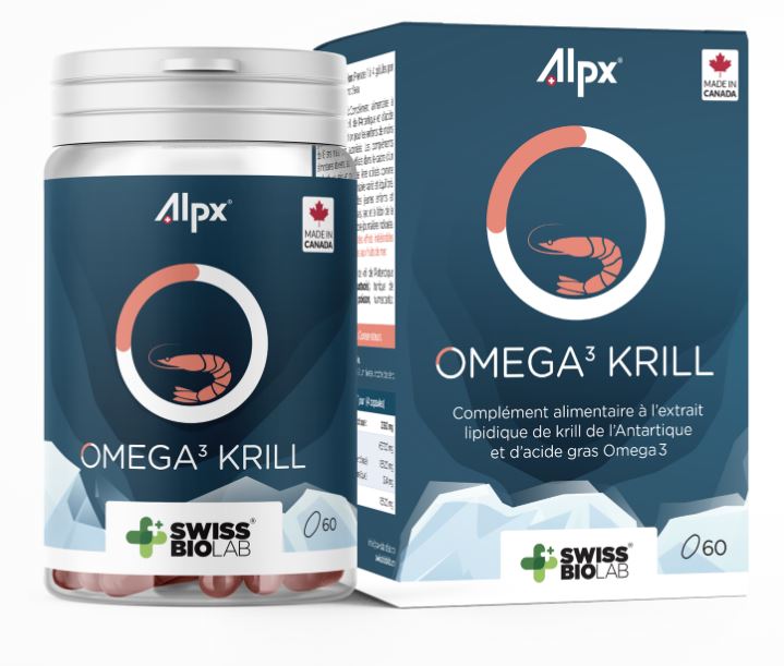 Alpx Omega 3 Krill Kapseln Ds 60 Stk