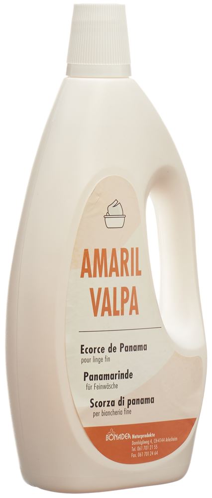 Amaril Valpa Panamarinde für Feinwäsche Fl 1 lt