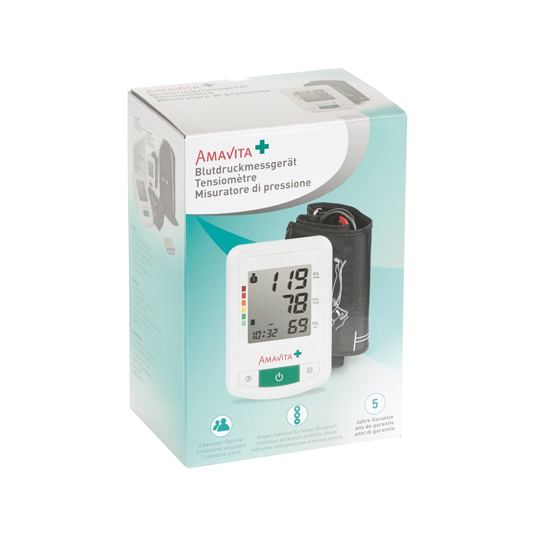Amavita Blutdruckmessgerät