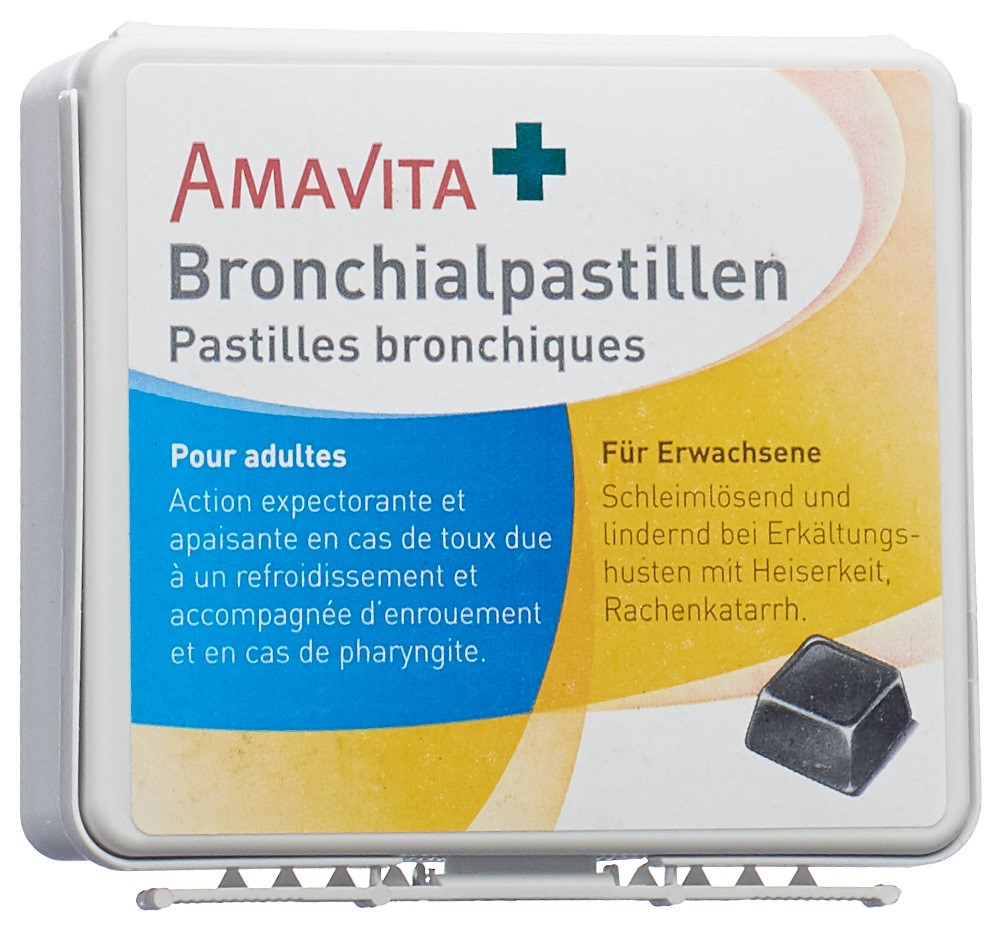 Amavita Bronchialpastillen Ds 40 Stk