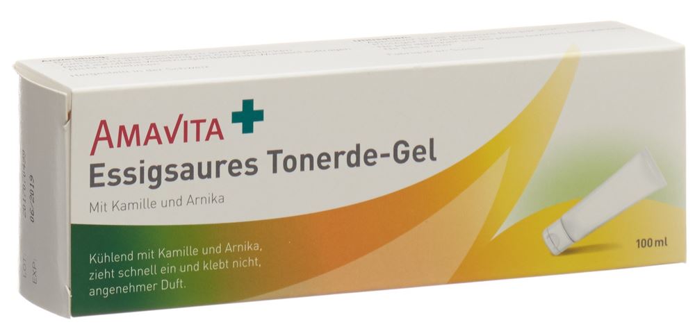 Amavita Essigsaures Tonerde Gel Tb 100 ml