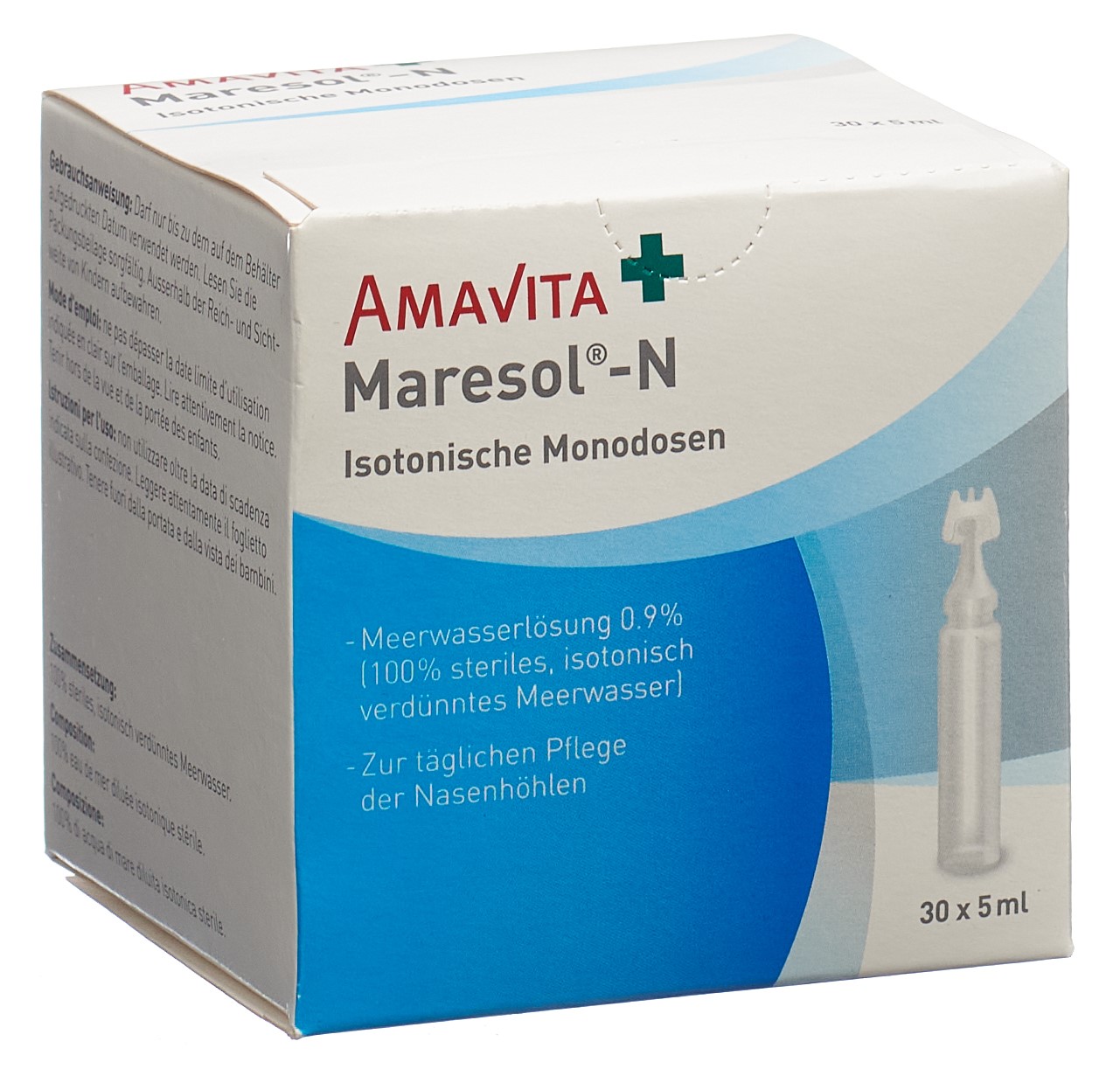 Amavita Maresol-N Isotonisch 30 Monodos 5 ml