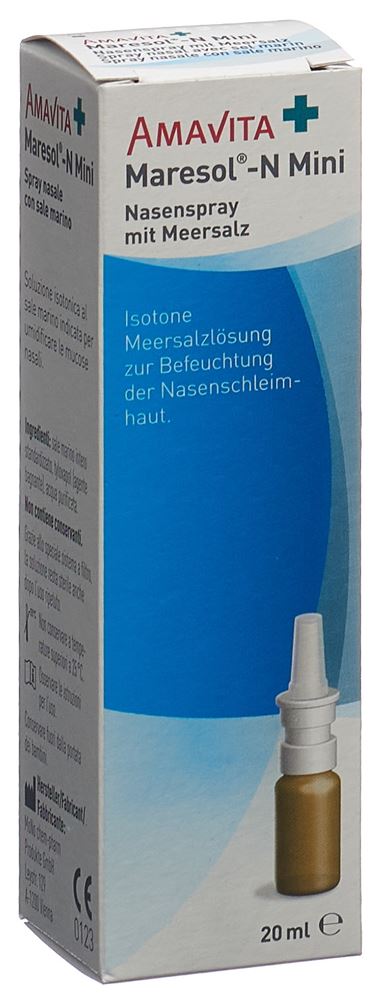 Amavita Maresol-N Mini Nasenspray 20 ml