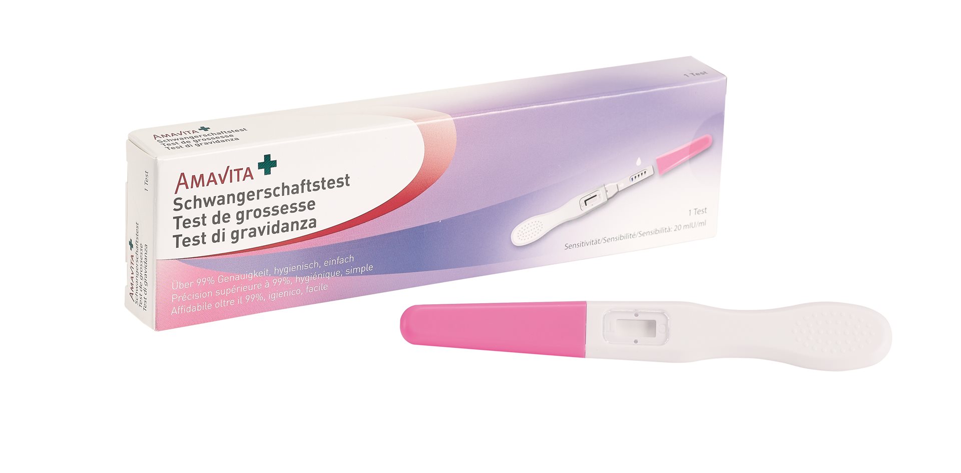 Amavita Schwangerschaftstest