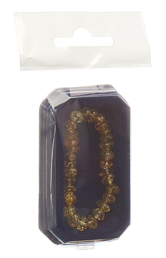 Amberstyle Bernstein-Armkette citrin 13cm