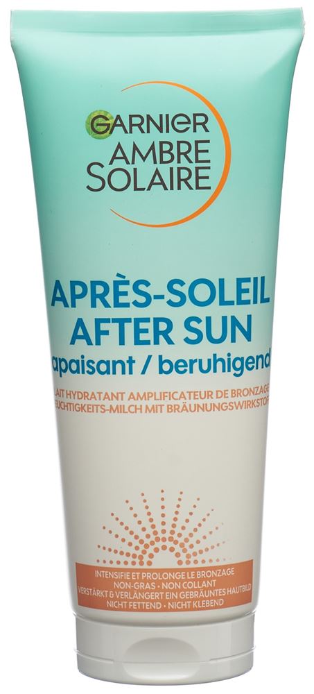 Ambre Solaire Beruhigende After Sun Sanft Bräunende Feuchtigkeits-Milch Fl 200 ml