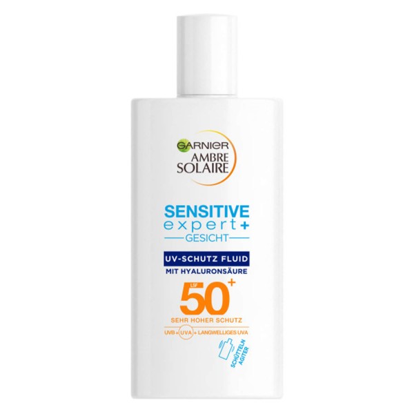 Ambre Solaire Sensitive Expert+ UV-Schutz Fluid LSF 50+ 40 ml