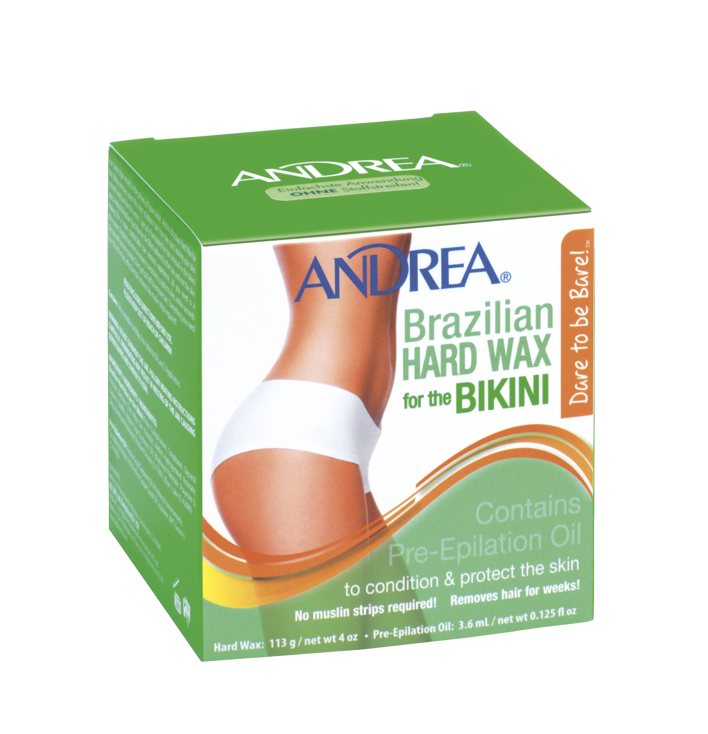 Andrea Brazilian Hard Wax 113 g