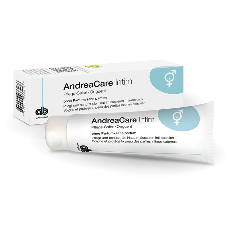 AndreaCare Intim Pflege Salbe ohne Parfum Tb 100 ml