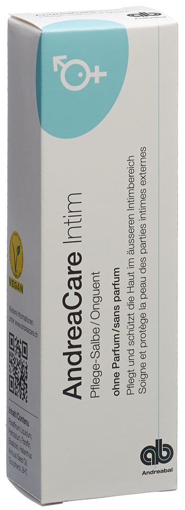 AndreaCare Intim Pflege Salbe ohne Parfum Tb 50 ml