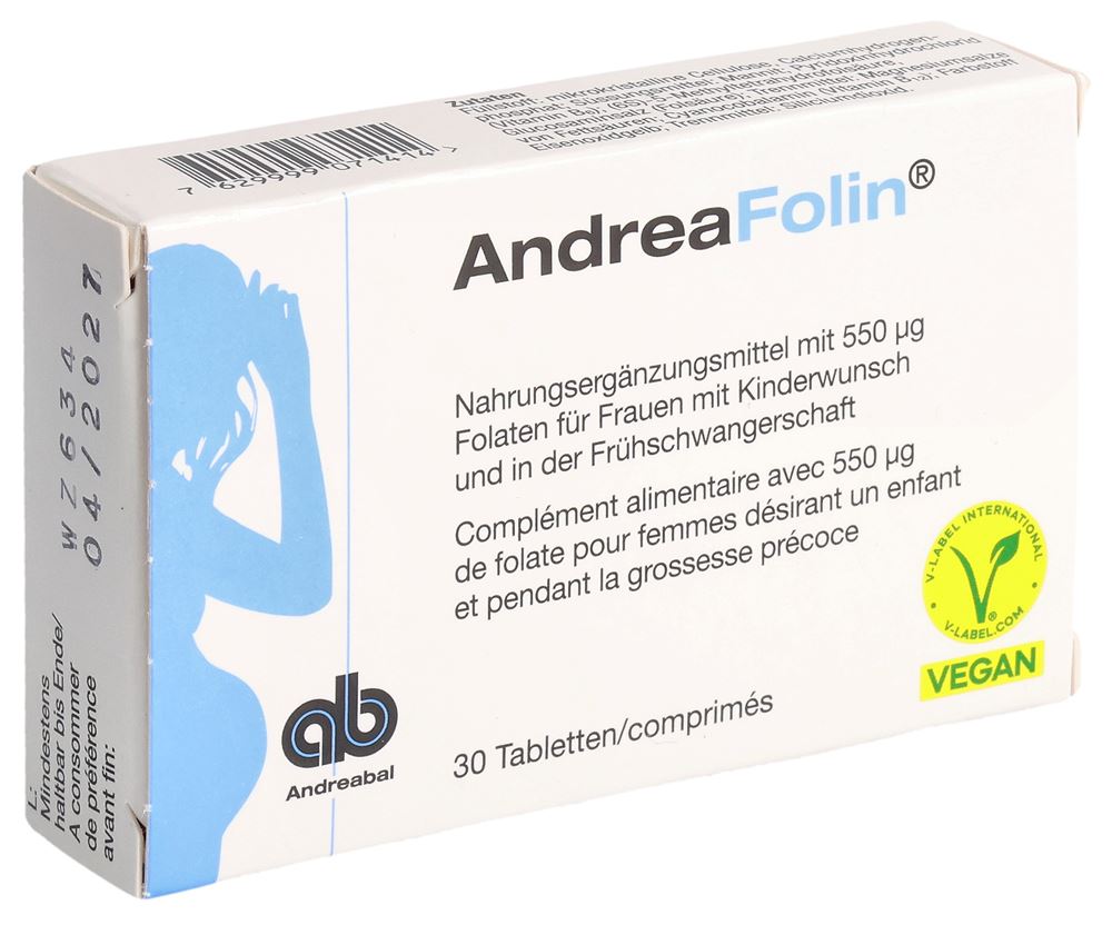 AndreaFolin Tabl 30 Stk