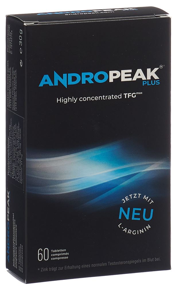 Andropeak Plus Kaps 60 Stk