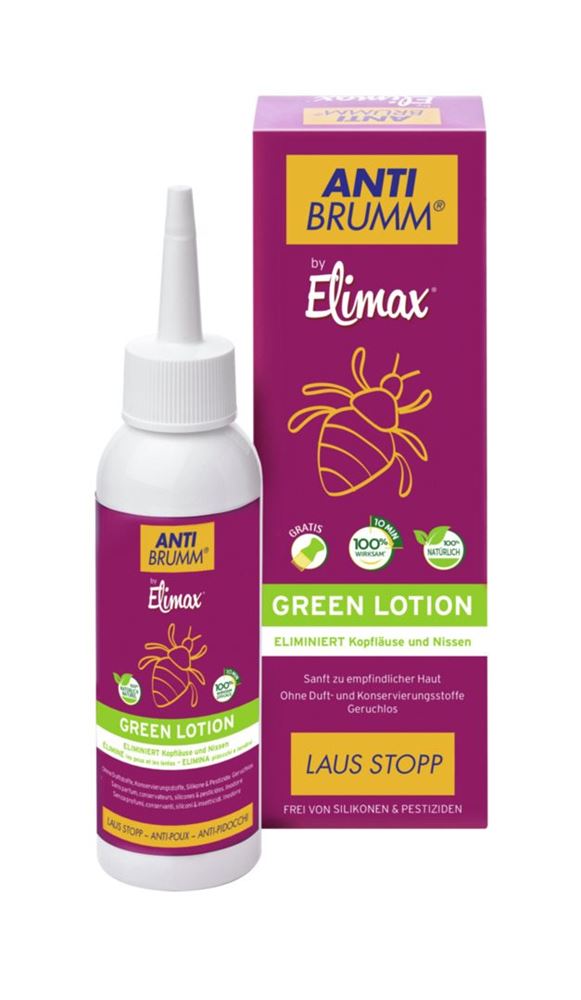Anti Brumm by Elimax Green Lotion Fl 100 ml